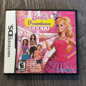 Barbie Dreamhouse Party Nintendo DS Game